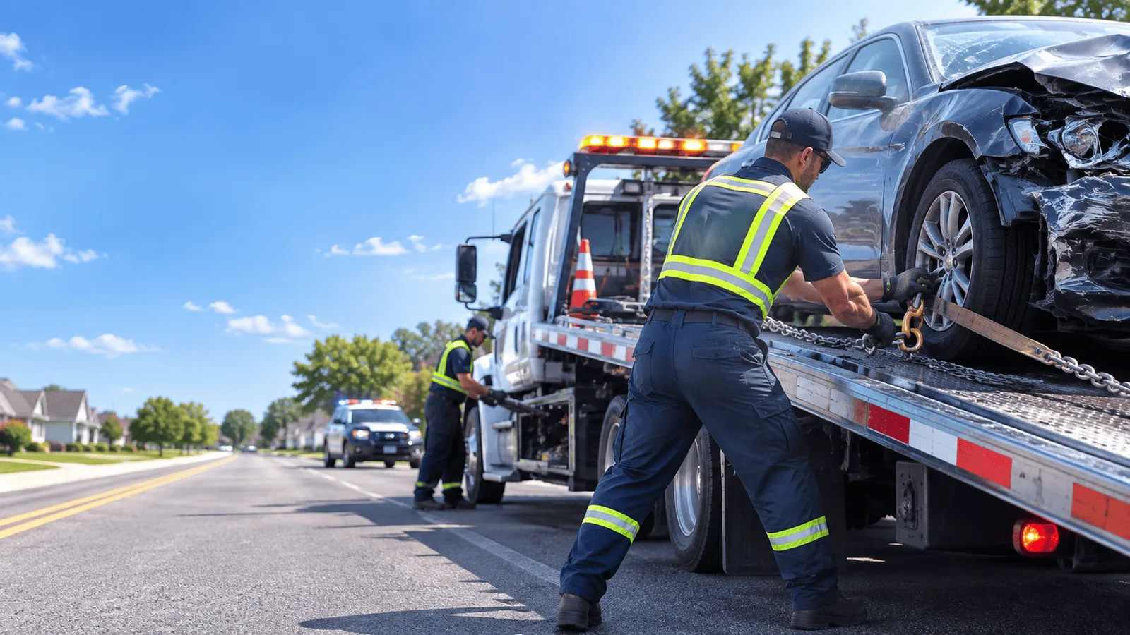Accident Towing Service in Stirum, ND near me